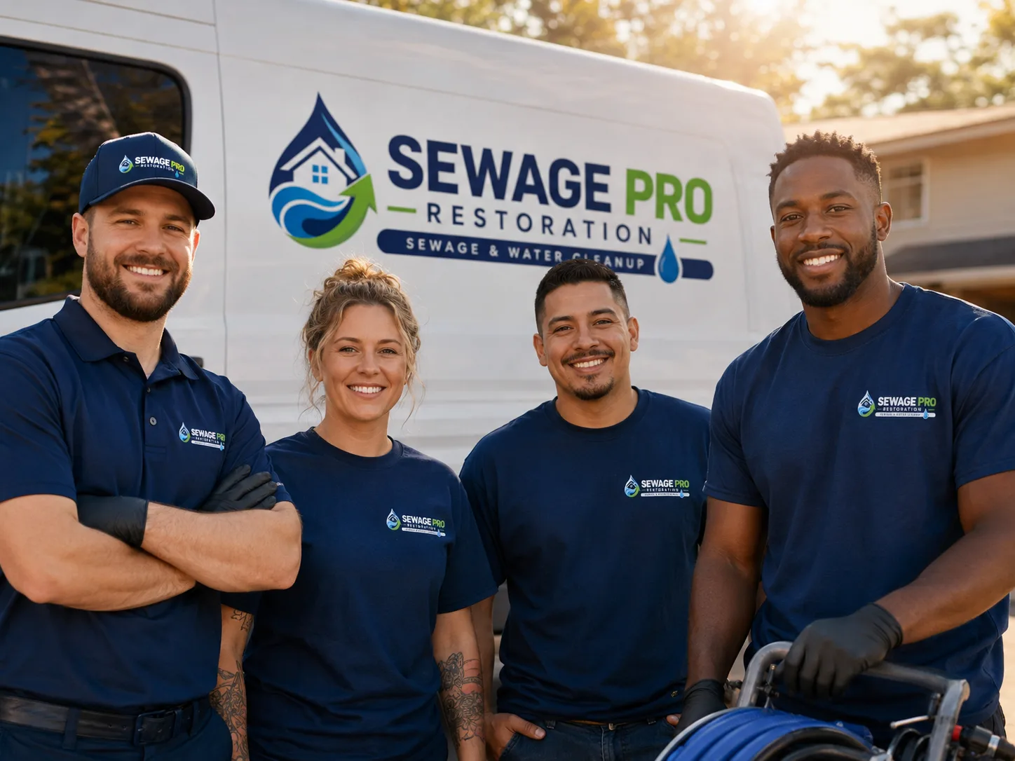 Sewage Cleanup Services company in Linn, TX